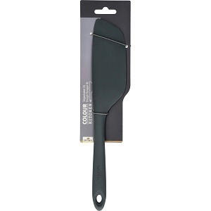 TEIGSCHABER - Grau, Basics, Kunststoff (28,5cm) - Birkmann