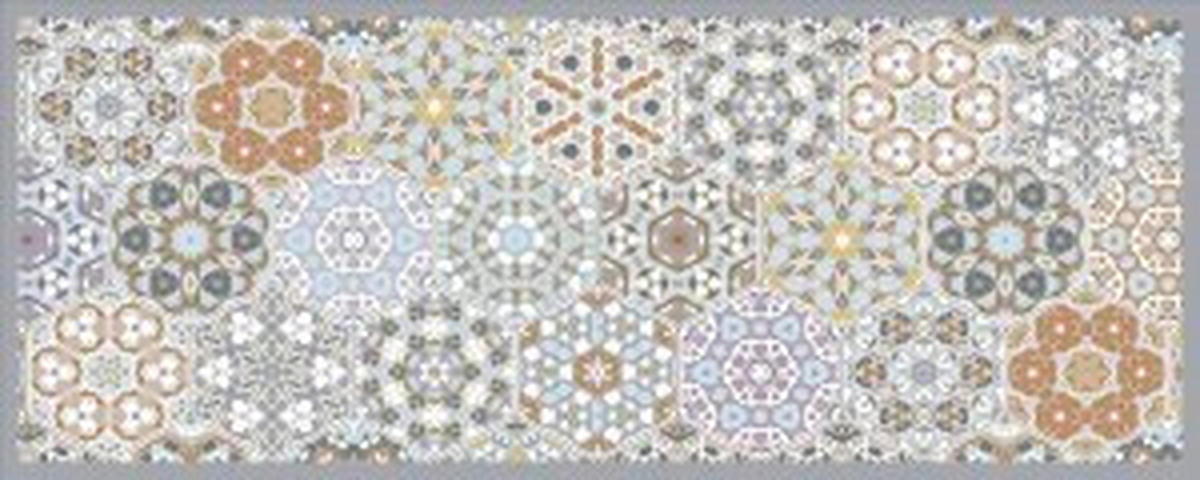 STAZA ZA KUHINJU 60/150 cm   višebojno  Velvet  - višebojno, Design, tekstil/plastika (60/150cm)