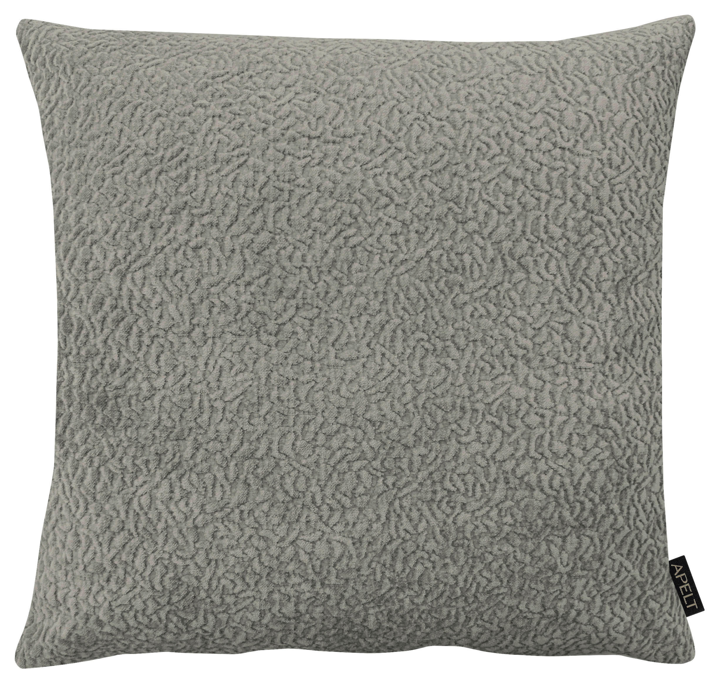 ZIERKISSEN   45/45 cm   - Graubraun, Basics, Textil (45/45cm) - Apelt