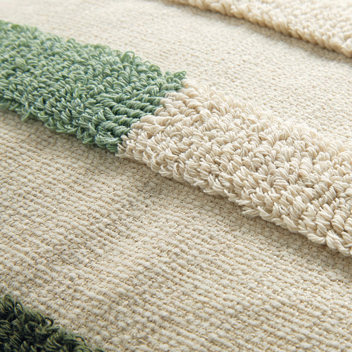 KISSENHÜLLE MR-Rythm multi 45/45 cm  - Beige/Multicolor, Design, Textil (45/45cm) - Musterring