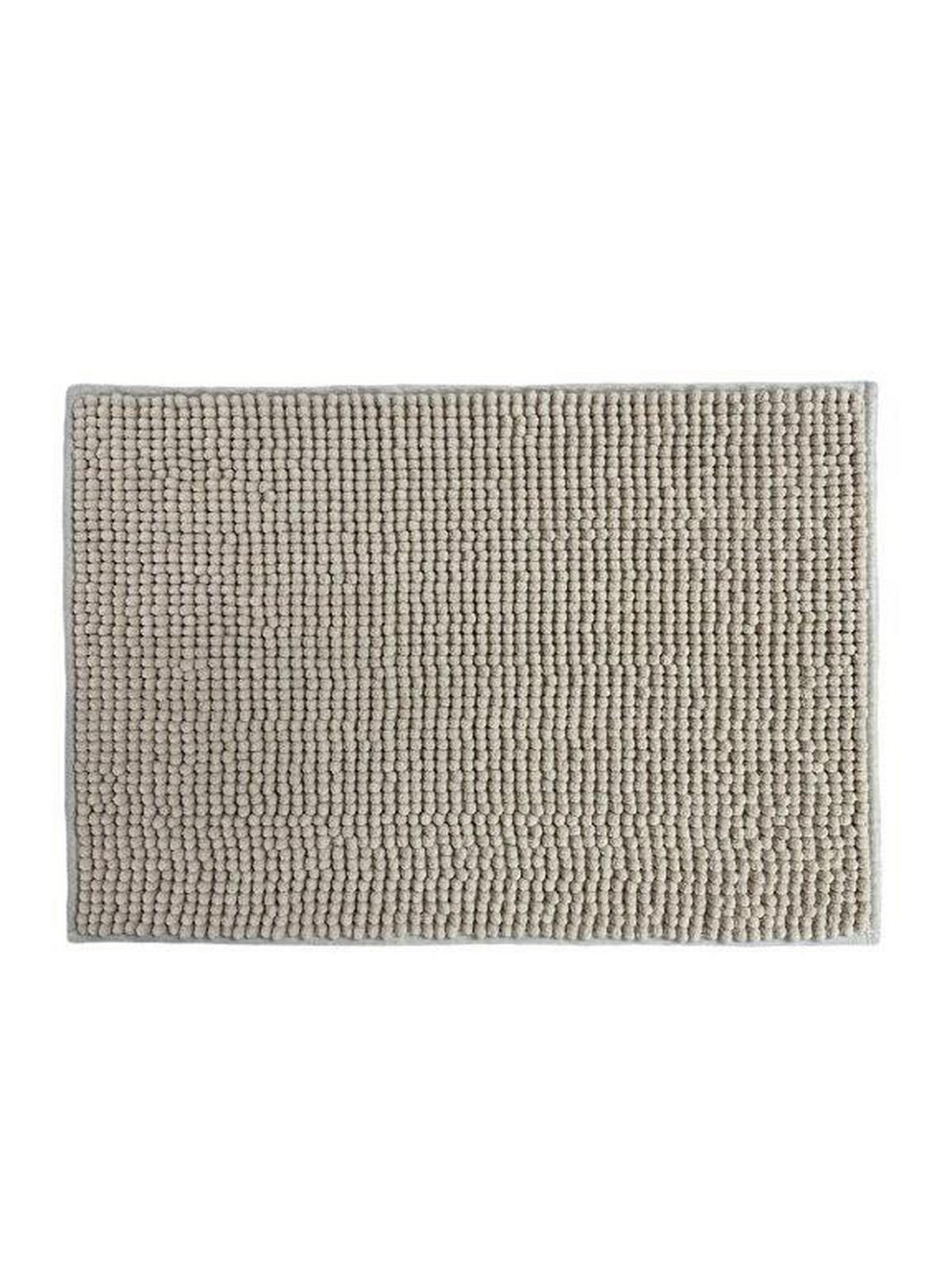 KUPATILSKA PROSTIRKA  boja peska 40/60 cm  - boja peska, Osnovno, tekstil/plastika (40/60cm) - Esposa