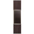 VITRINE in massiv Kerneiche Braun, Grau, Transparent - Transparent/Silberfarben, Natur, Glas/Holz (48/212/43cm) - Valnatura VITRINE in massiv Kerneiche Braun, Grau, Transparent - Transparent/Silberfarben, Natur, Glas/Holz (48/212/43cm) - Valnatura