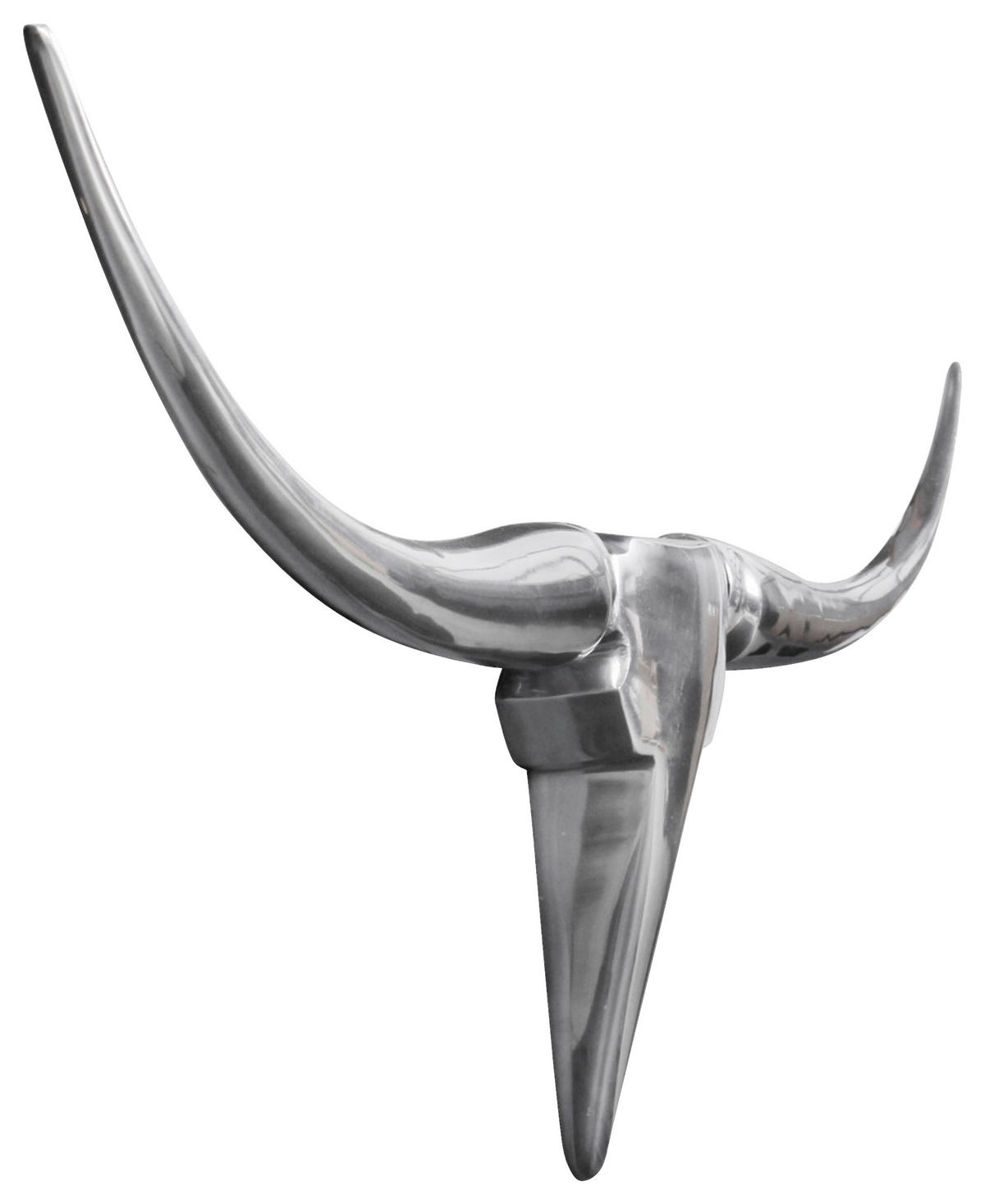 STENSKA DEKORACIJA    - srebrne barve, Moderno, kovina (100/40/6cm) - MID.YOU