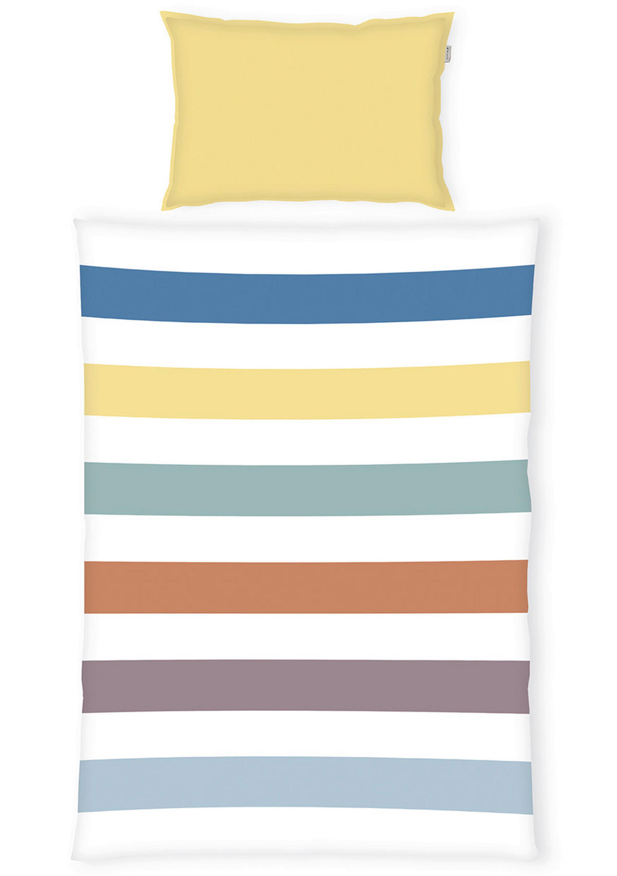 BABYBETTWÄSCHE 100/135 cm  - Multicolor, Basics, Textil (100/135cm) - Tom Tailor