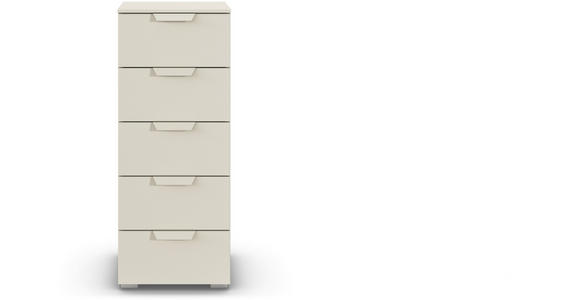 KOMMODE  in 40/100/42 cm  - Champagner, Design, Holzwerkstoff/Metall (40/100/42cm) - Carryhome