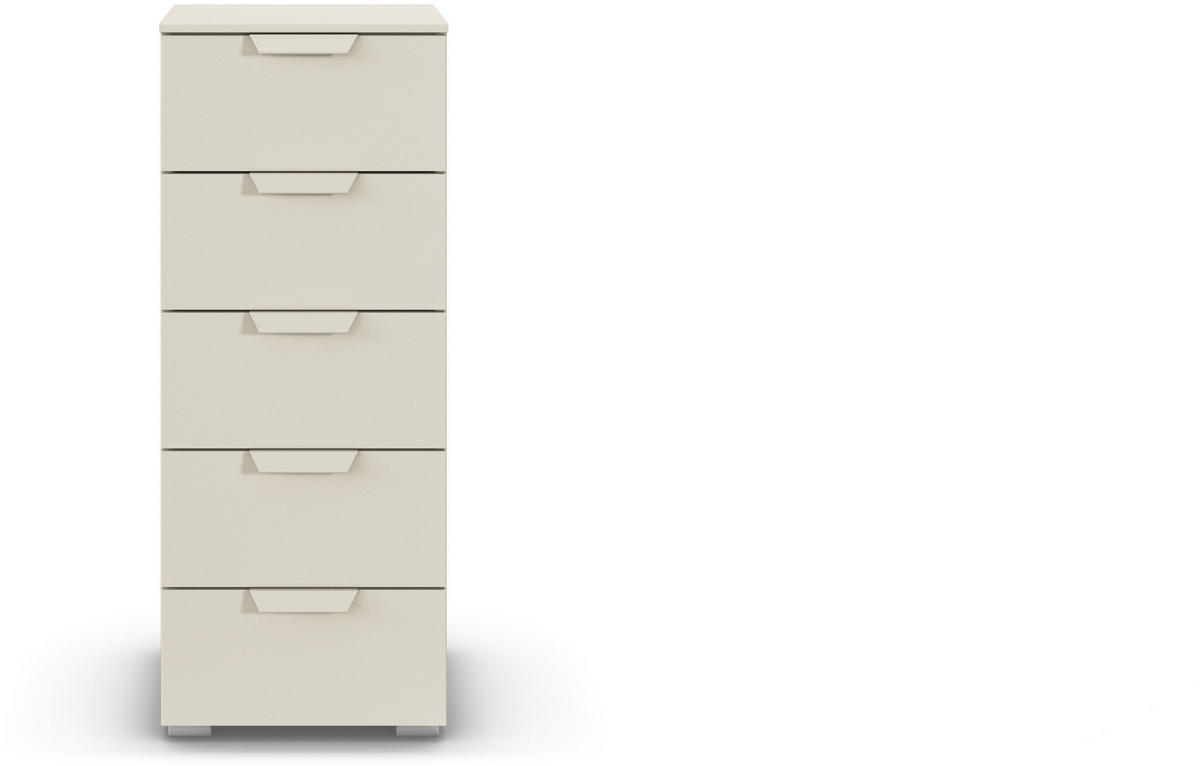 KOMMODE  in 40/100/35 cm  - Champagner, Design, Holzwerkstoff/Metall (40/100/35cm) - Carryhome