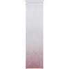 FLÄCHENVORHANG   halbtransparent   60/245 cm  - Bordeaux, Basics, Textil (60/245cm) - Novel