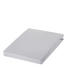 SPANNBETTTUCH Zwirn-Jersey Silberfarben bügelfrei, für Wasserbetten geeignet - Silberfarben, Basics, Textil (100/200cm) - ESTELLA