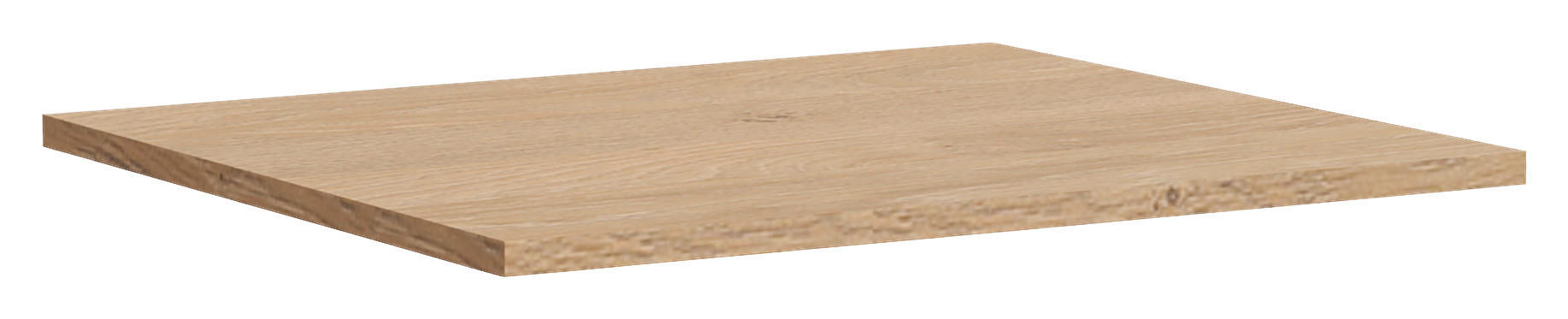 EINLEGEBODEN 47,1/1,8/55 cm  - Eichefarben, Natur, Holzwerkstoff (47,1/1,8/55cm) - Linea Natura