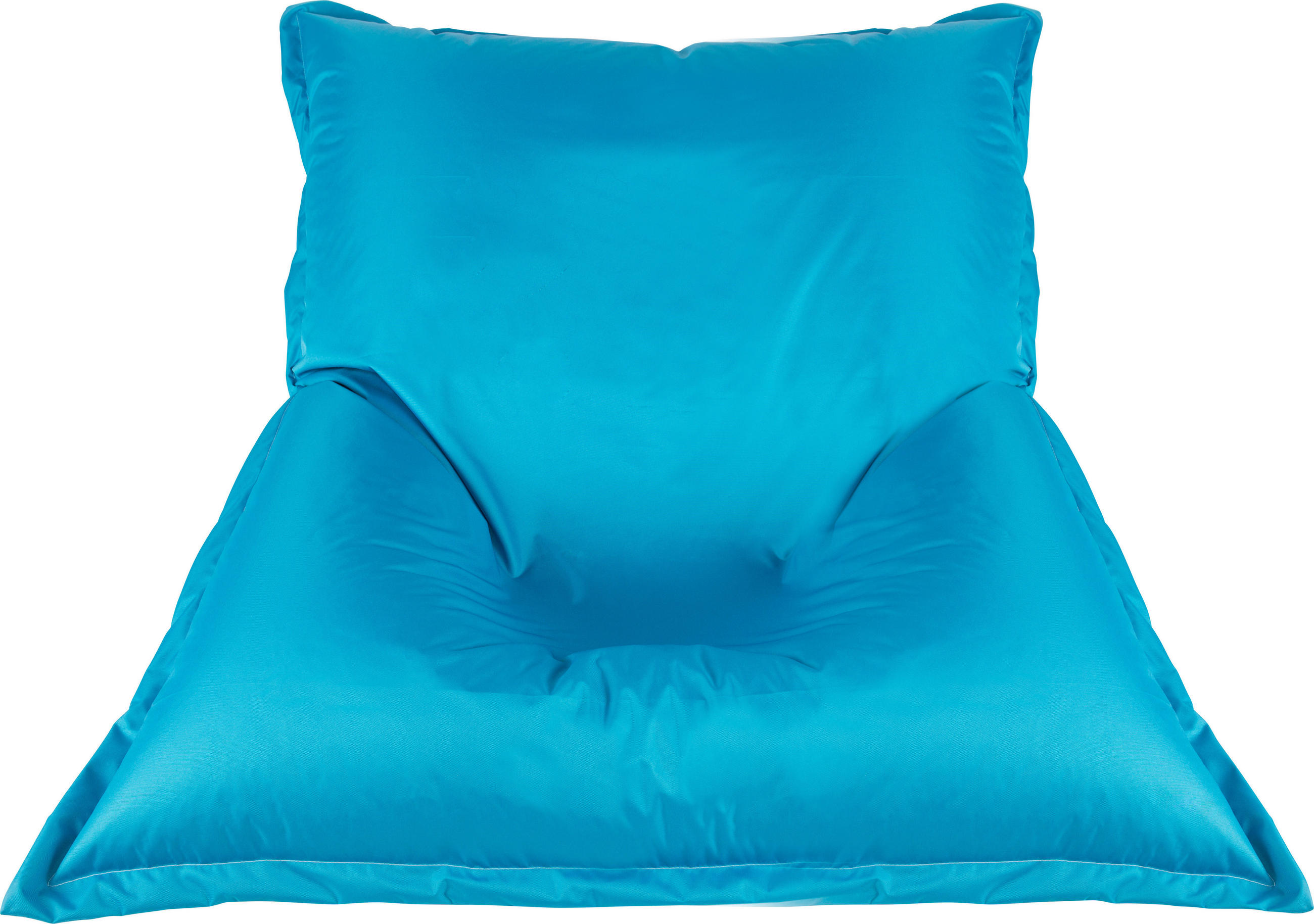 Sitzsack Outdoor XL Blau, 170x130 cm