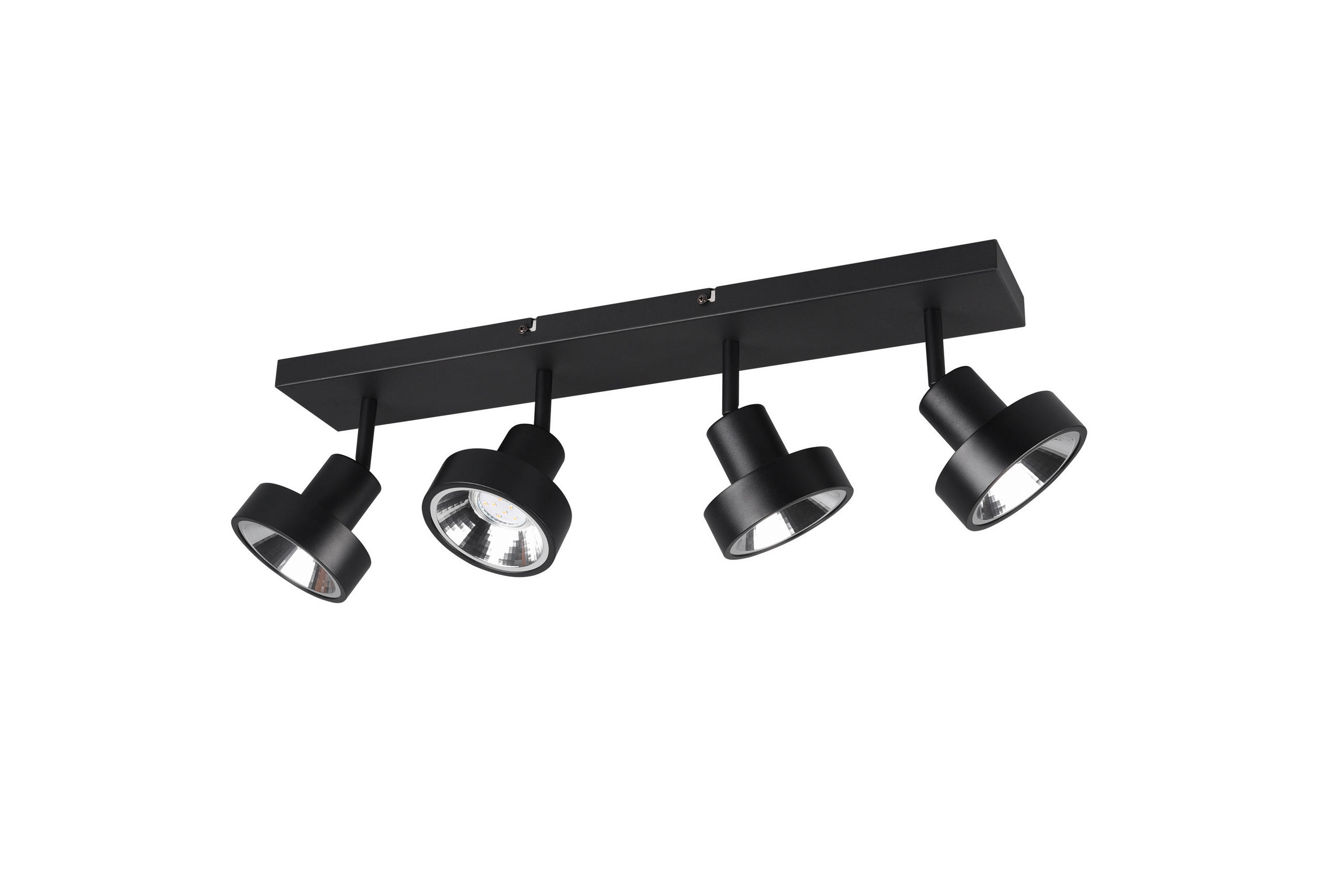 REFLEKTOR  Leon 60/19,3/16 cm            - črna, Basics, kovina (60/19,3/16cm)