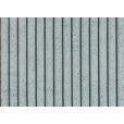 SCHLAFSOFA in Cord Hellgrau  - Hellgrau/Schwarz, Design, Kunststoff/Textil (250/92/105cm) - Carryhome