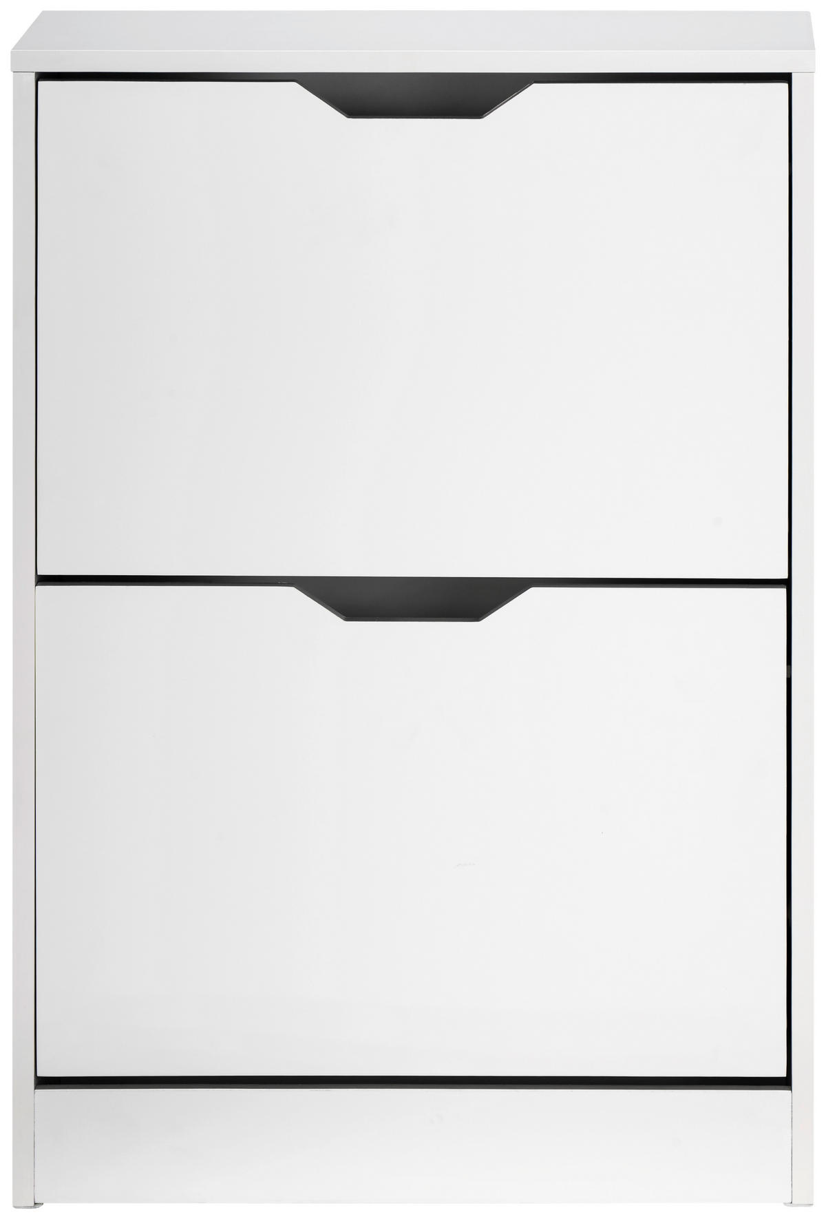 VYKLÁPĚCÍ BOTNÍK, bílá, 55/80,5/23,5 cm - bílá, Design, kompozitní dřevo (55/80,5/23,5cm) - Livetastic