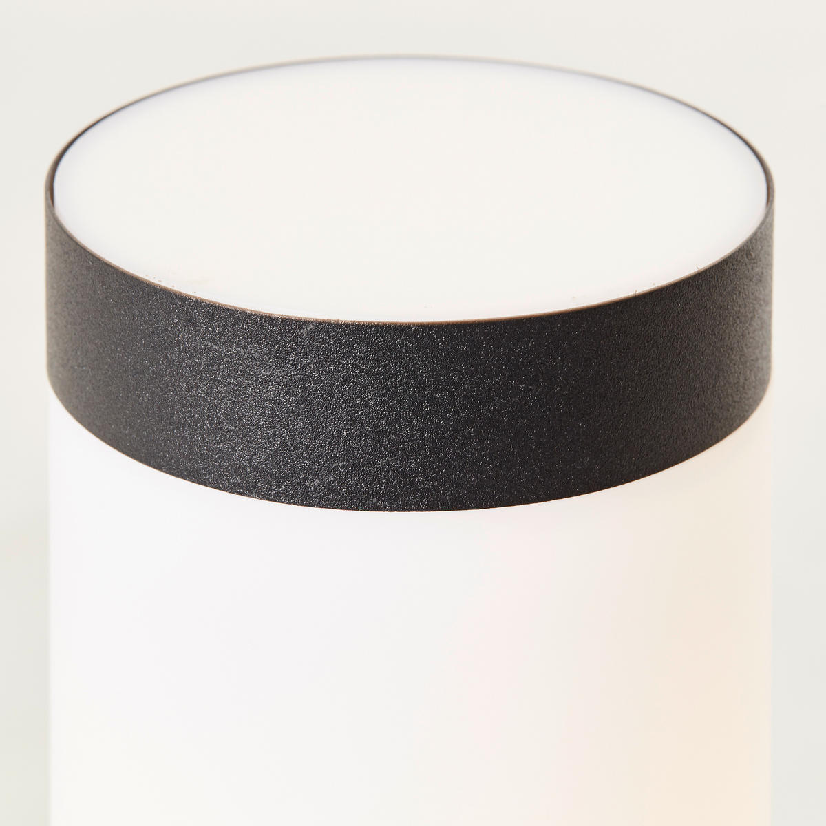 POLLERLEUCHTE Dody 12/45 cm   - Schwarz, KONVENTIONELL, Kunststoff/Metall (12/45cm) - Brilliant
