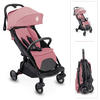 BUGGY STROLL LITE  - Schwarz/Rosa, Basics, Textil/Metall (70/46/103cm) - GLOBBER