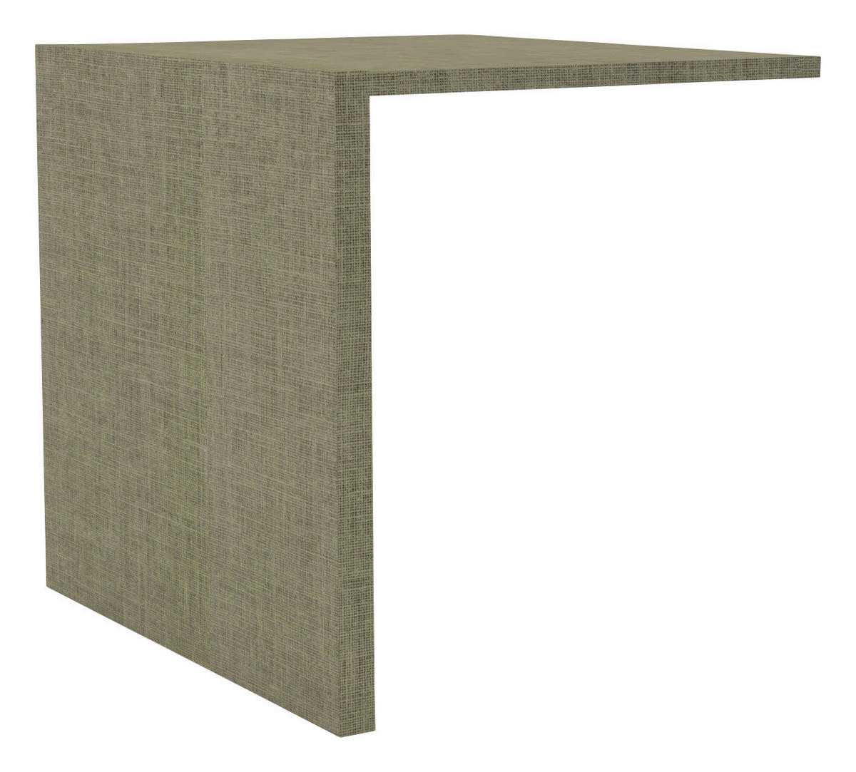VNÚTORNÉ ČLENENIE, hnedá, 46,5/52/54,4 cm - hnedá, kompozitné drevo (46,5/52/54,4cm) - Hom`in