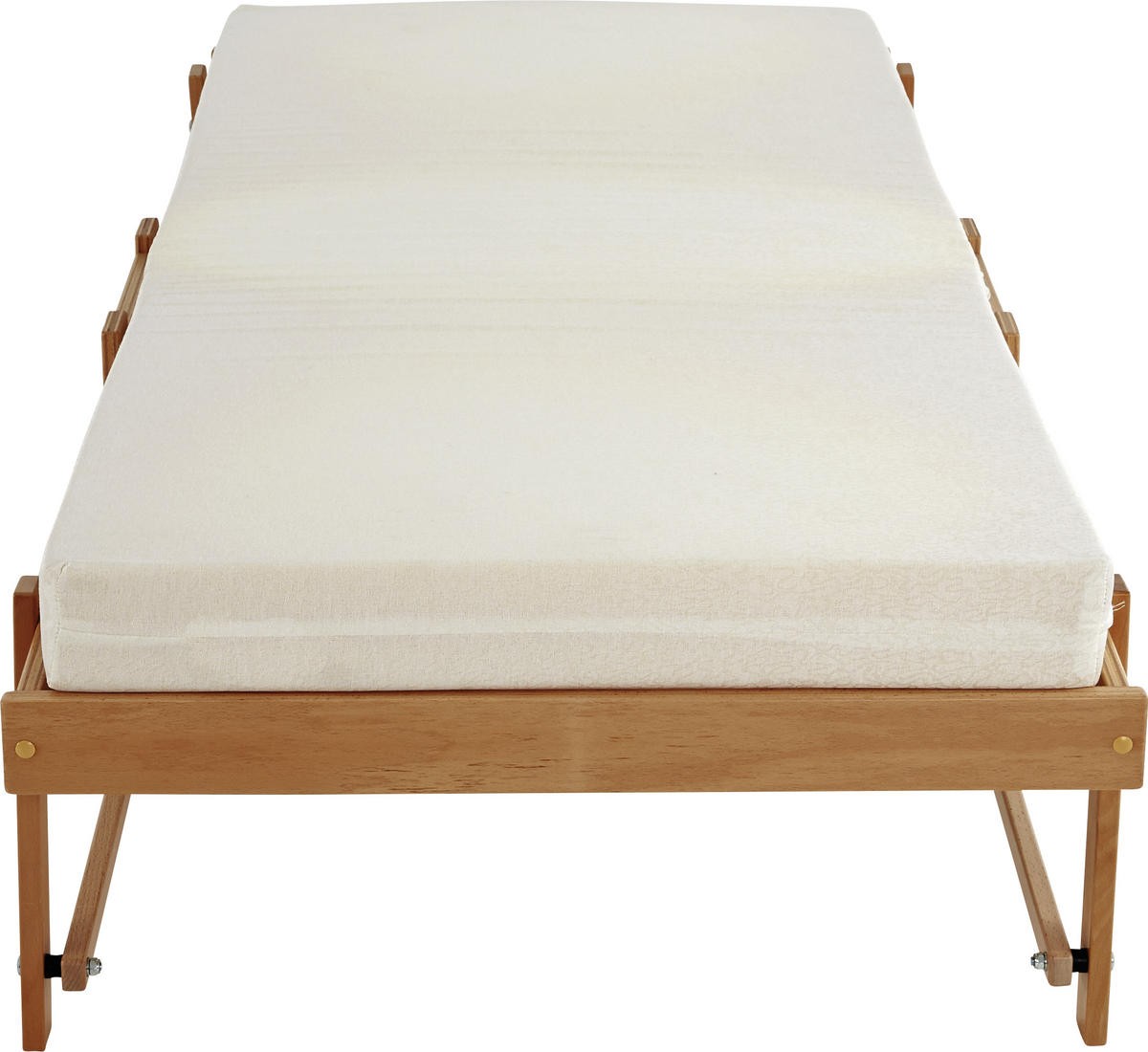 KLAPPBETT 80/190 cm  in  - Buchefarben, Basics, Holz/Textil (80/190cm) - Livetastic