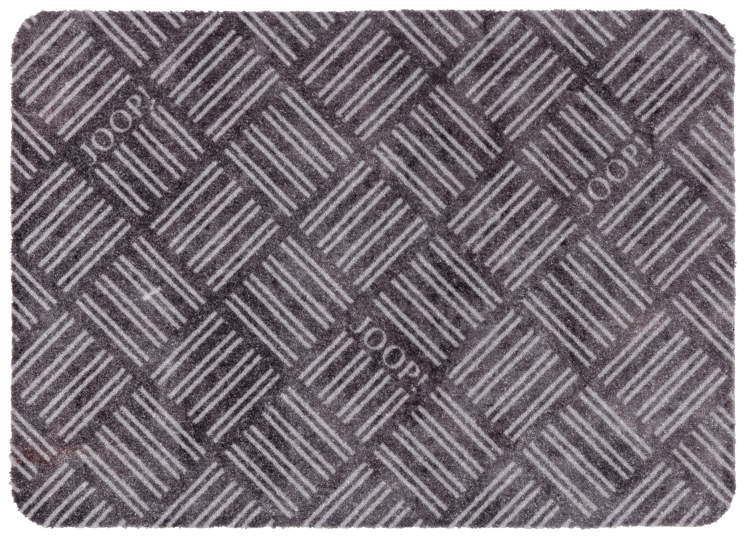 ROHOŽKA, 50/70 cm - sivá, Design, textil/plast (50/70cm) - Joop!