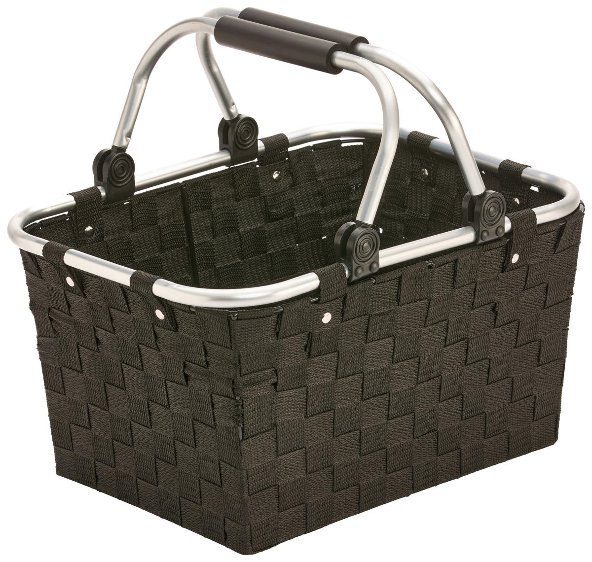 EINKAUFSKORB 40/30/20 cm  - Beige/Hellgrau, Basics, Textil (40/30/20cm)