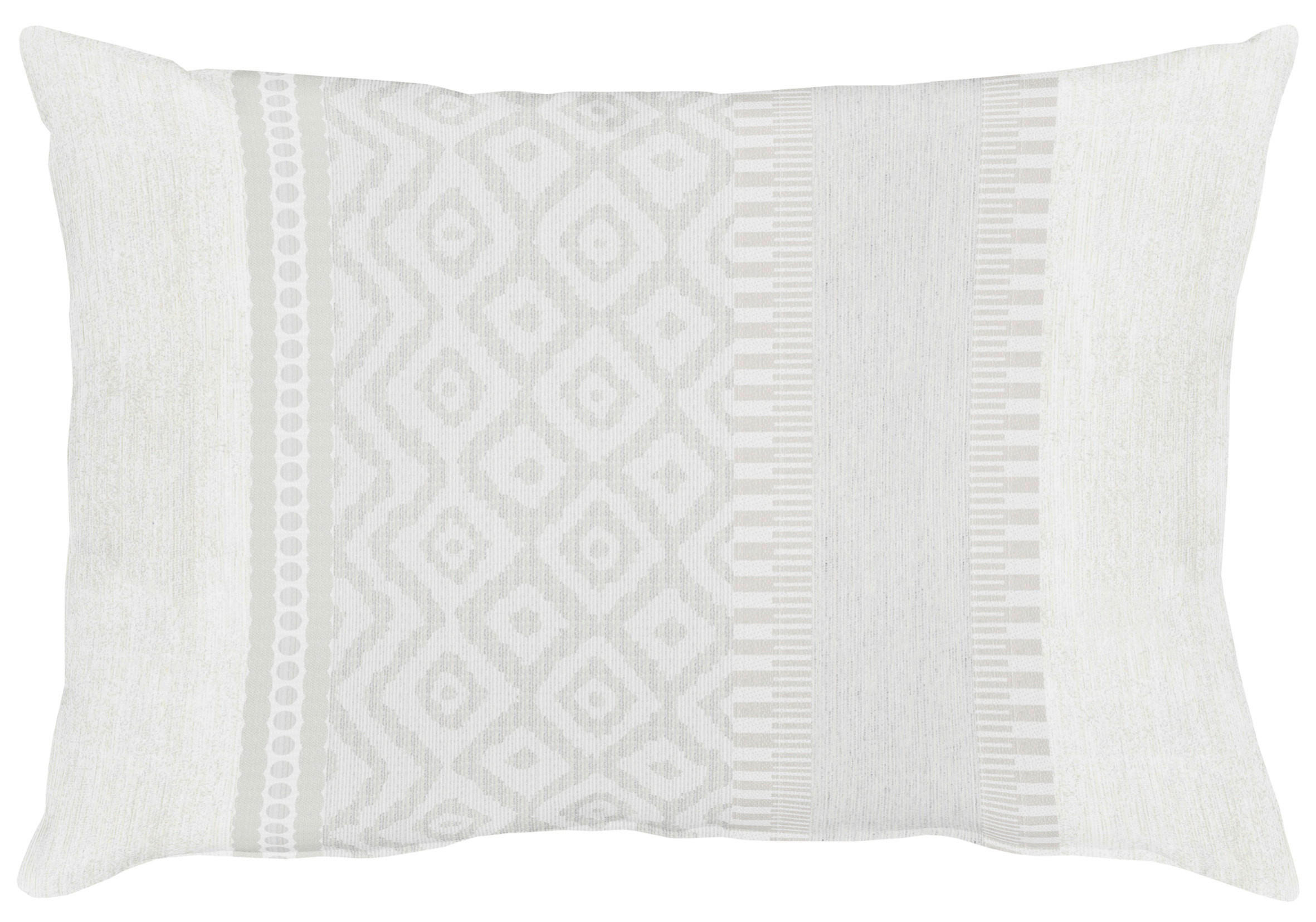 ZIERKISSEN 35/50 cm  - Weiß, Design, Textil (35/50cm) - Apelt