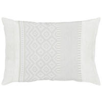 ZIERKISSEN 35/50 cm  - Weiß, Design, Textil (35/50cm) - Apelt