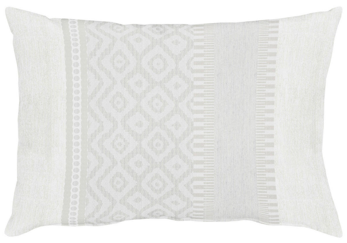 ZIERKISSEN 35/50 cm  - Weiß, Design, Textil (35/50cm) - Apelt