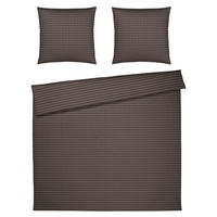 BETTWÄSCHE Flanell 200/200 cm  - Mokka, Design, Textil (200/200cm) - Joop!