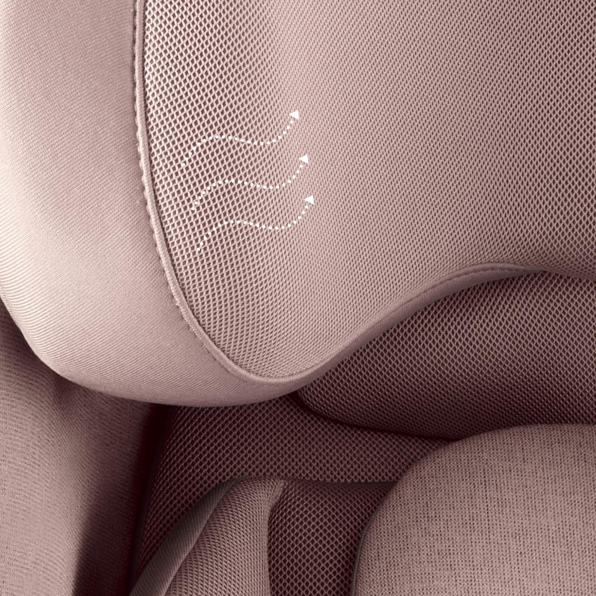 KINDERAUTOSITZ Advansafix Pro  - Altrosa, Basics, Kunststoff/Textil (44/60/48cm) - Britax Römer