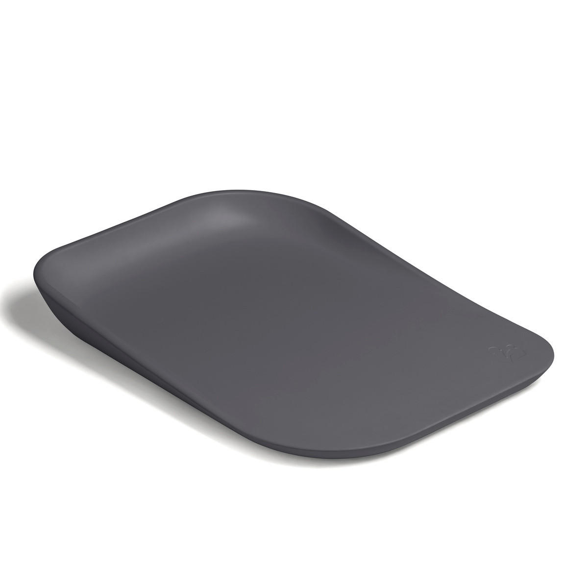 Hauck Wickelauflage Change N Clean Grau 50x10x70 cm