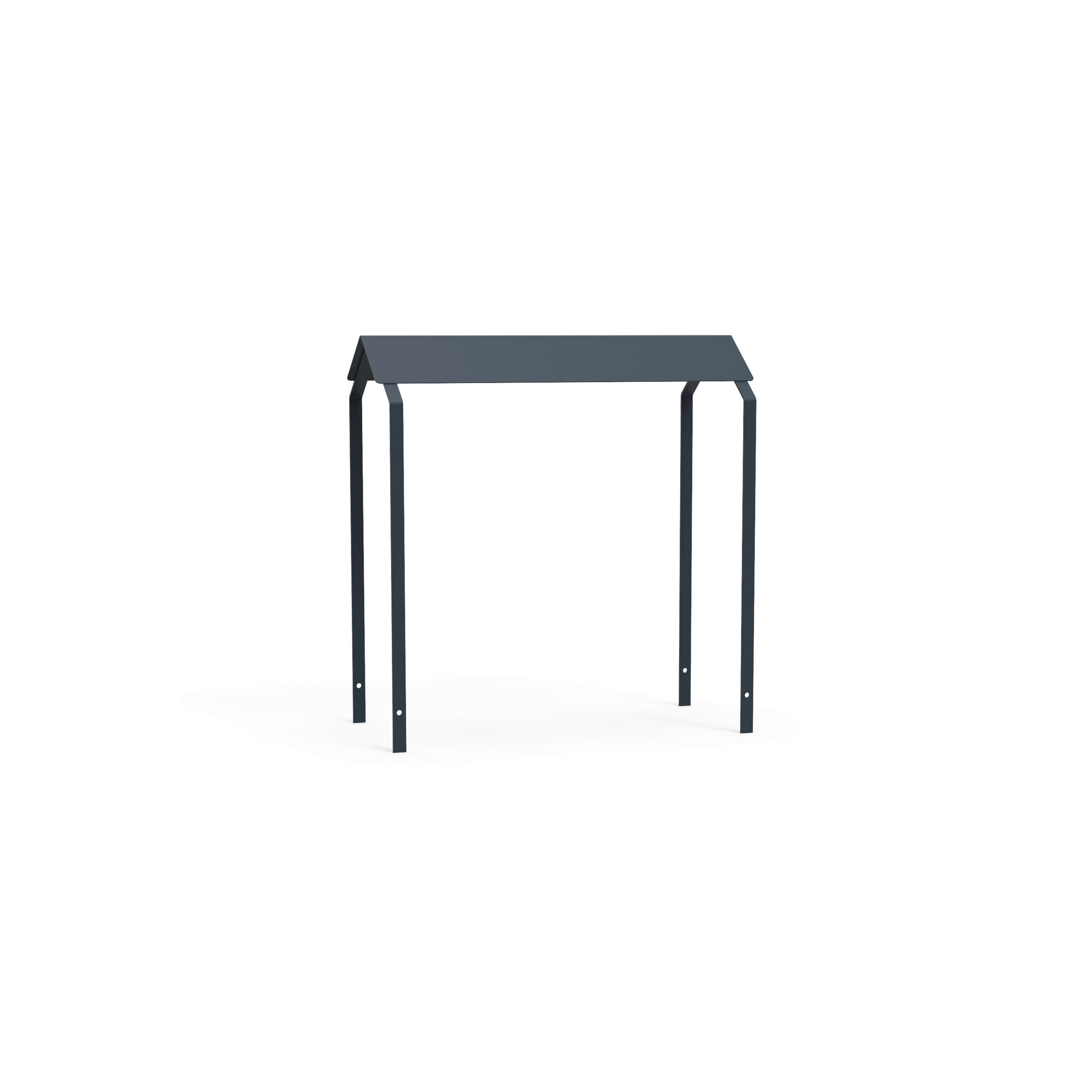 HOCHBEET 35/80/75 cm  - Anthrazit, Basics, Metall (35/80/75cm)