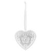 DEKORATIONSHJÄRTA - vit, Lifestyle, metall (8,5/8cm) - Ambia Home