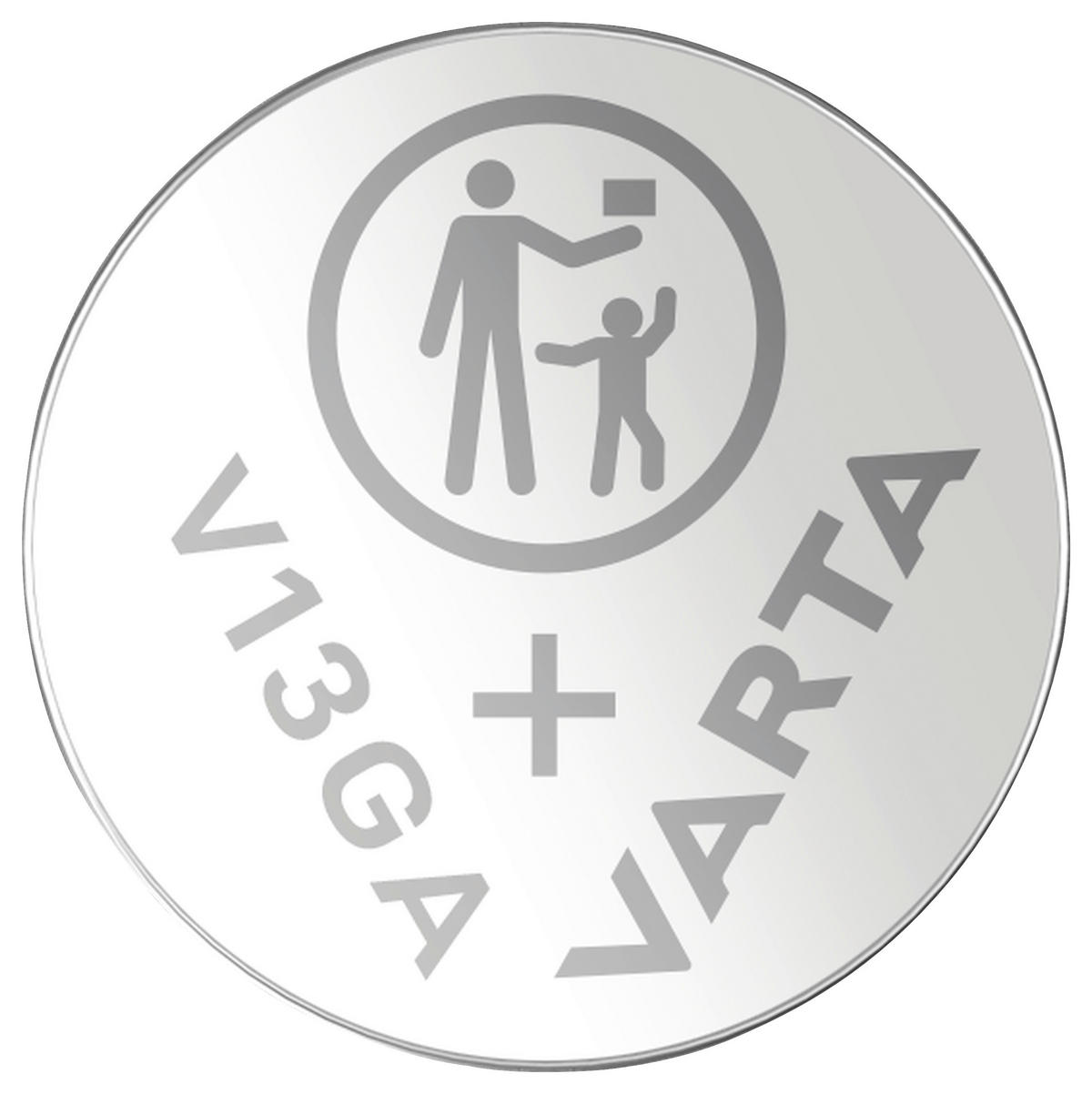 KNOPFZELLE V13GA - Basics (0,8/1,2/0,07cm) - Varta