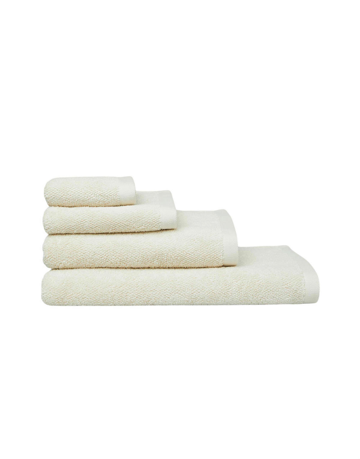 DUSCHTUCH Timeless Uni 70/140 cm  - Beige, Basics, Textil (70/140cm) - Marc O'Polo