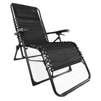 BÄDERLIEGE 84/109/65 cm  - Schwarz, Basics, Kunststoff (84/109/65cm)