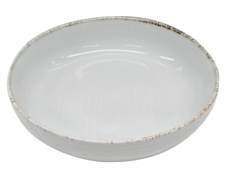 SUPPENTELLER Beige Porzellan Bergen  - Beige, Design, Keramik (22cm) - Landscape