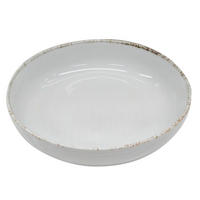SUPPENTELLER Bergen 22 cm  - Beige, Design, Keramik (22cm) - Landscape