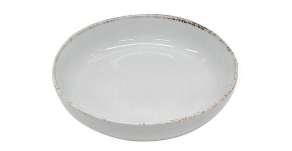 SUPPENTELLER Beige Porzellan Bergen  - Beige, Design, Keramik (22cm) - Landscape