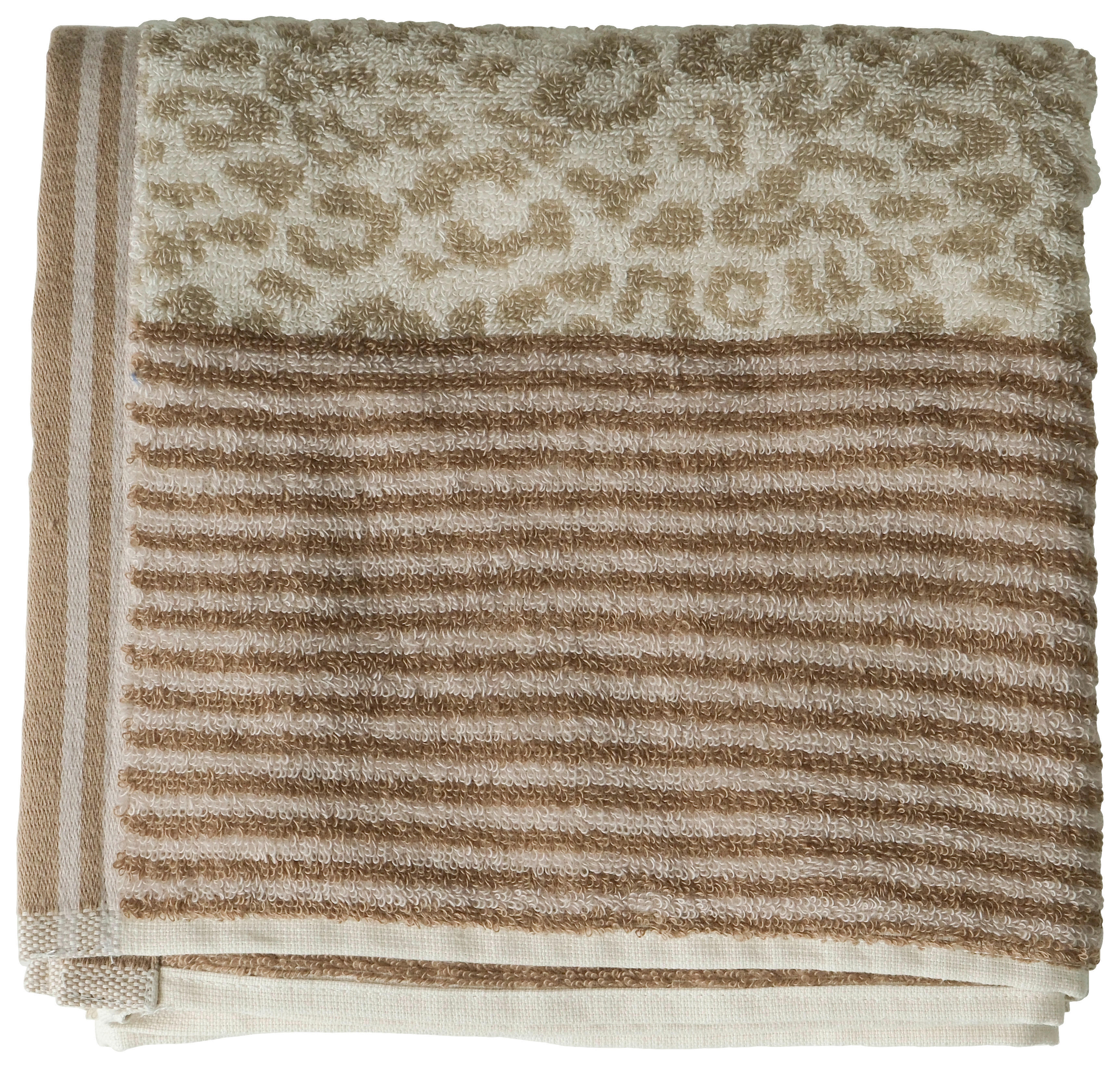 RUČNÍK, 50/100 cm, béžová - béžová, Konvenční, textil (50/100cm) - Dieter Knoll