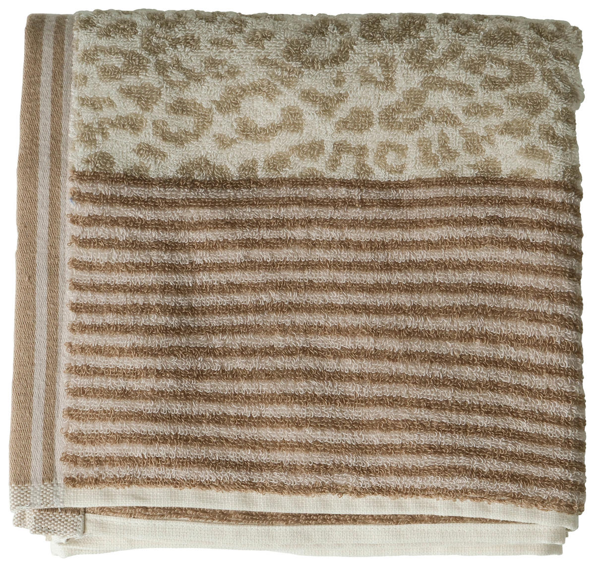 RUČNÍK, 50/100 cm, béžová - béžová, Konvenční, textil (50/100cm) - Dieter Knoll