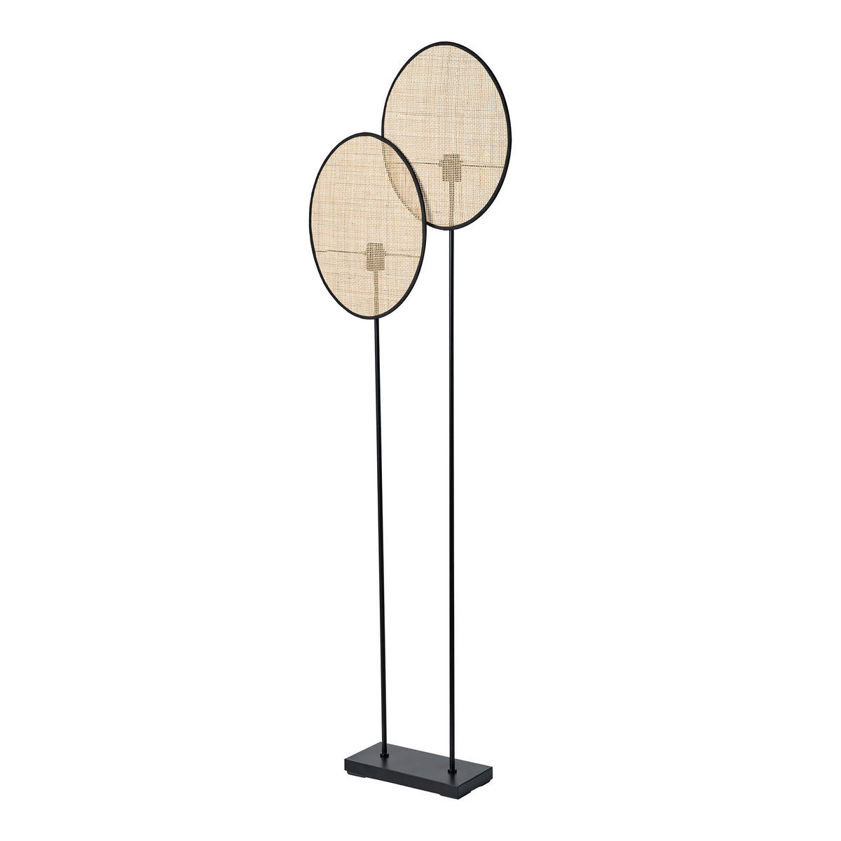 STEHLEUCHTE 52/15/170 cm   - Beige, Basics, Holz/Metall (52/15/170cm) - Osram