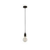 PENDELLEUCHTE 9,8/300 cm  - Schwarz, KONVENTIONELL, Metall (9,8/300cm)