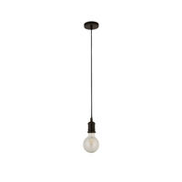 PENDELLEUCHTE 9,8/300 cm  - Schwarz, KONVENTIONELL, Metall (9,8/300cm)