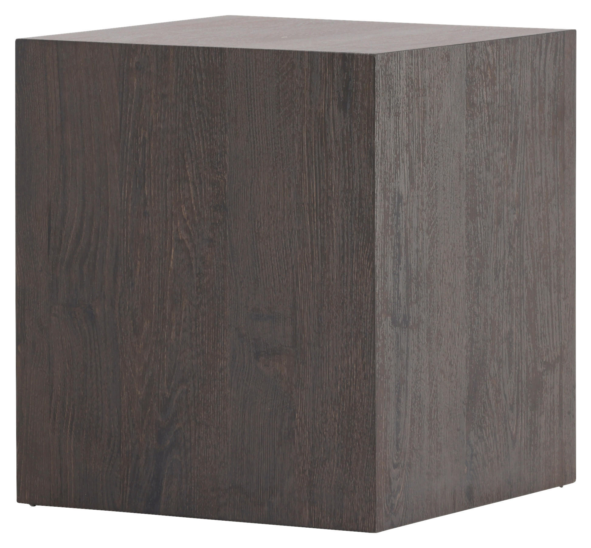 COUCHTISCH Pappel 40/40/45 cm quadratisch Mokka  - Mokka, Design, Holz (40/40/45cm) - Livetastic