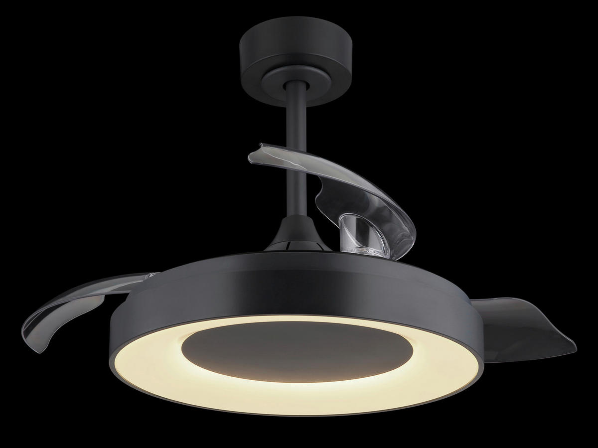 DECKENVENTILATOR  91/44,8 cm    - Design (91/44,8cm) - Globo