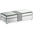 SCHMUCKBOX - Klar/Silberfarben, Glas (25,7/10,7/6,7cm) - Ambia Home