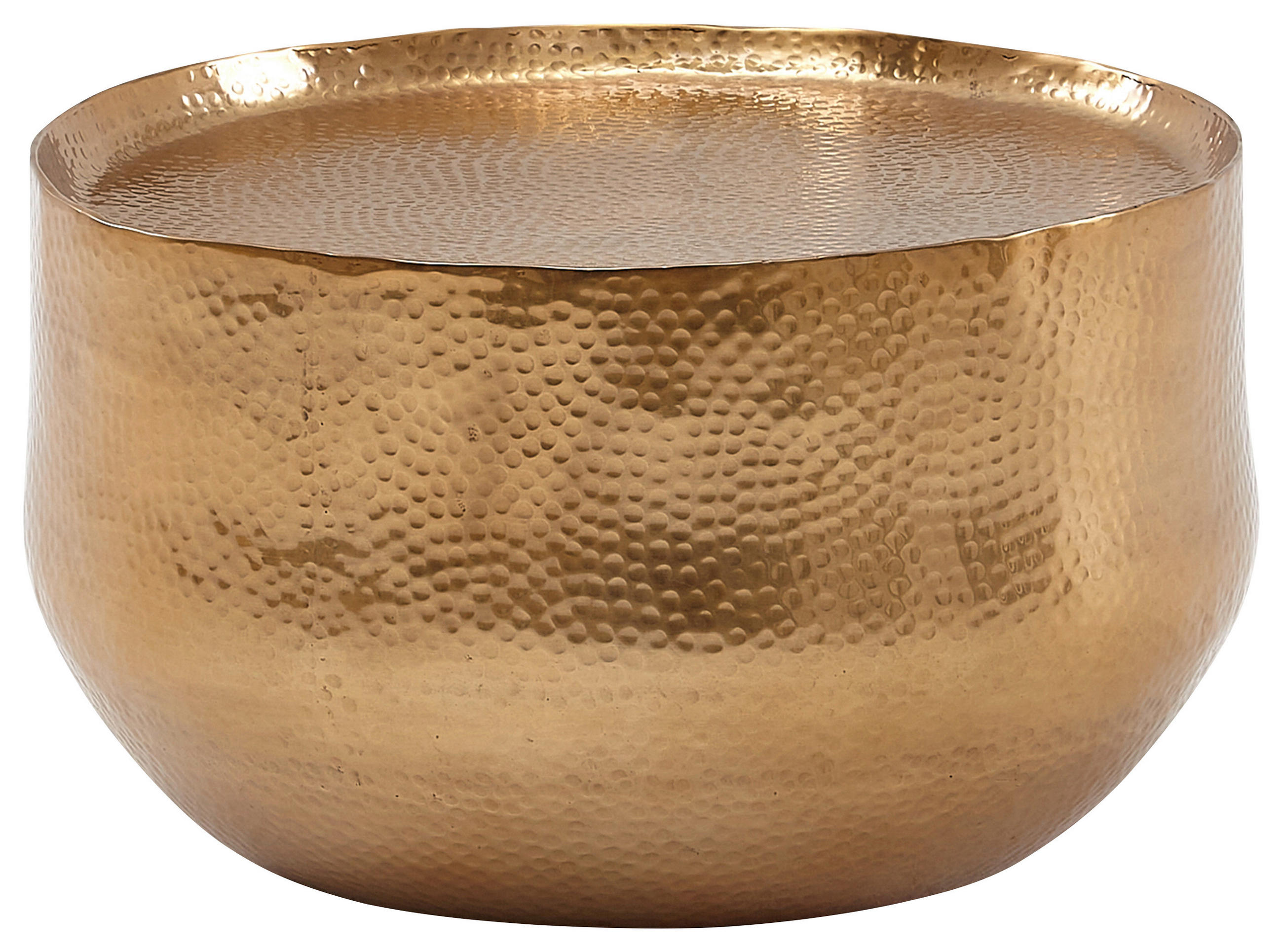 KLUBSKA MIZA, zlate barve  - zlate barve, Moderno, kovina (60/60/35cm) - MID.YOU
