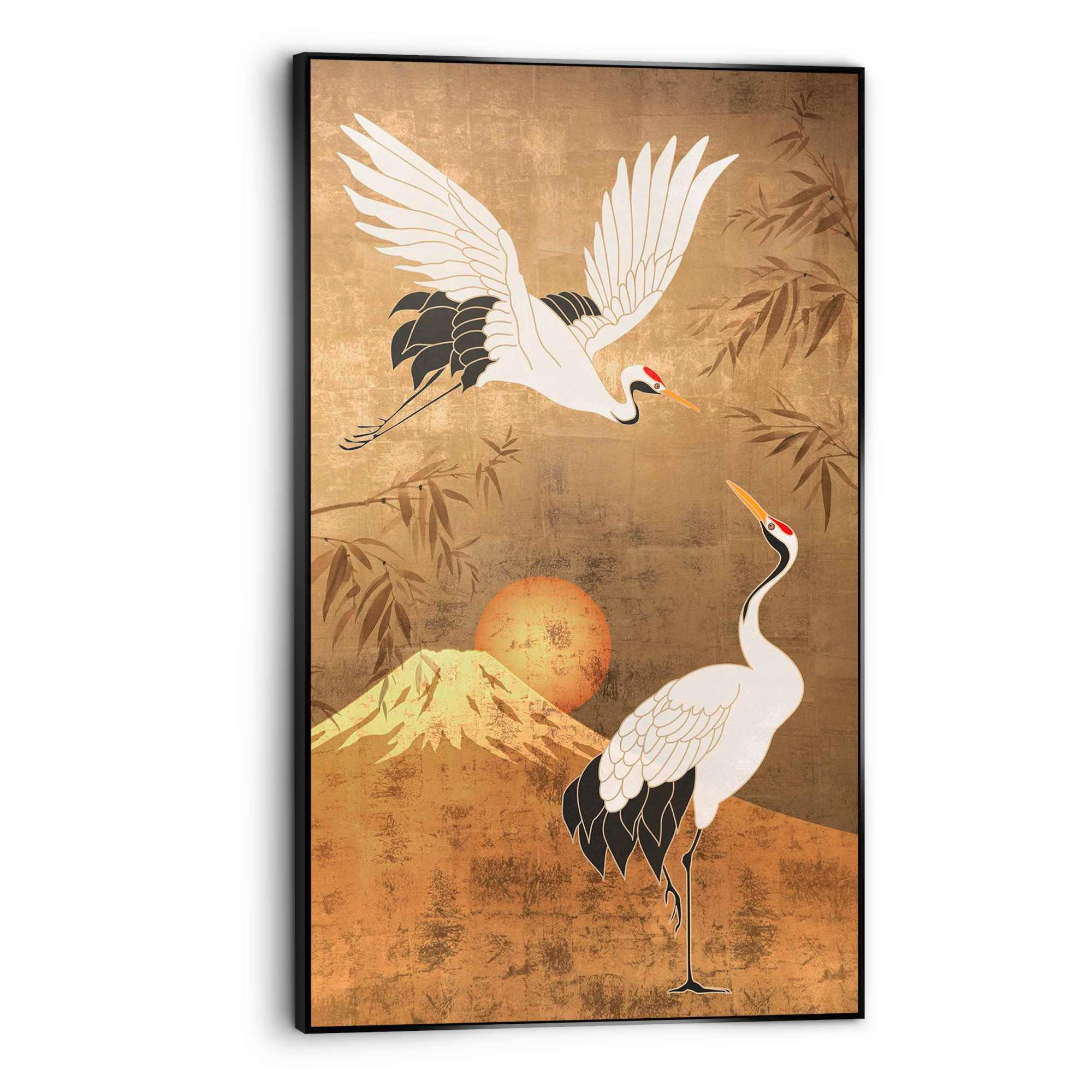 BILD Frauen  - Goldfarben, Basics, Holz (70/118/3,7cm) - Reinders!