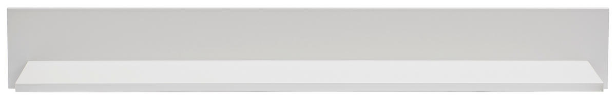 WANDBOARD Hellgrau  - Hellgrau, KONVENTIONELL, Holzwerkstoff (150/20,4/24,8cm) - Hom`in