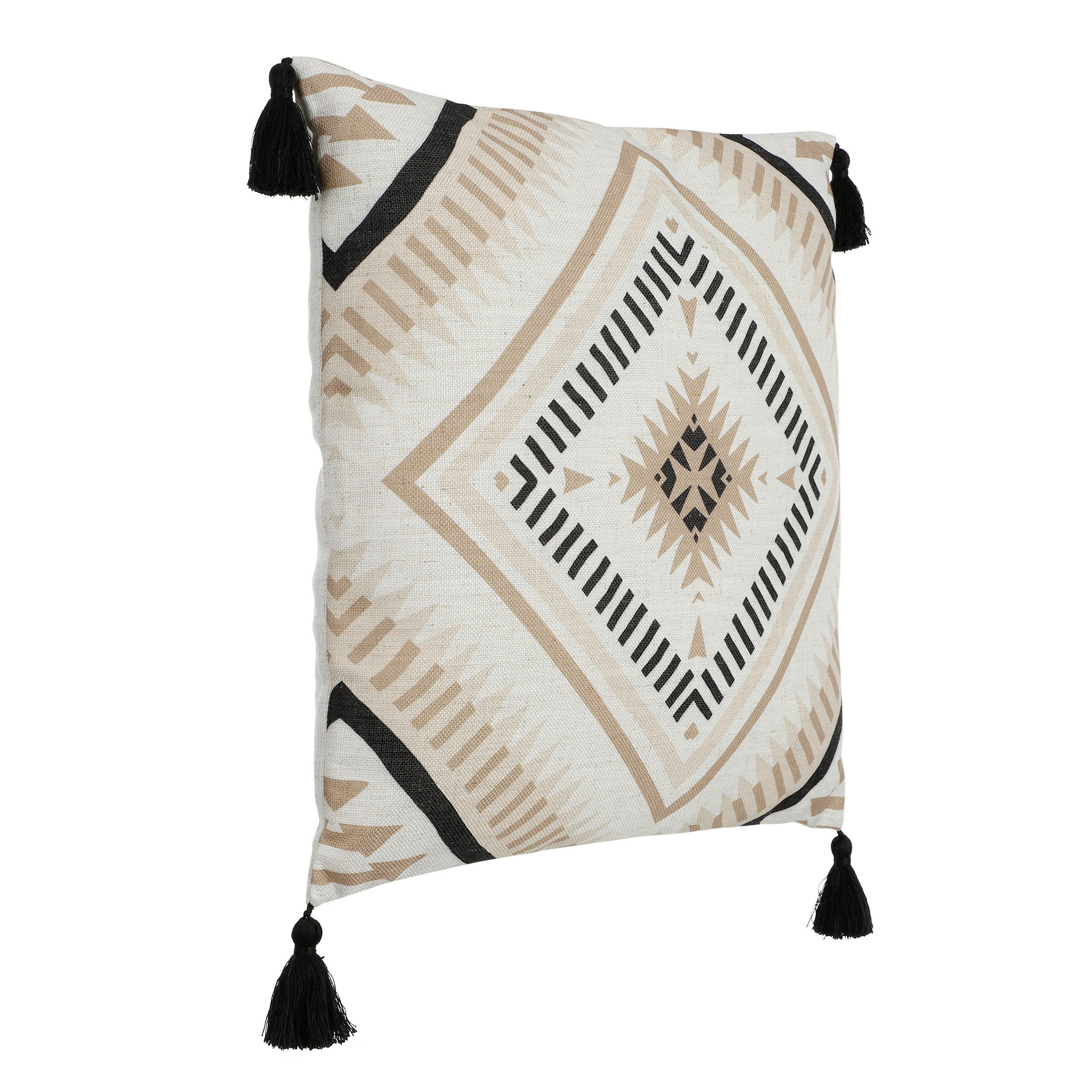 ZIERKISSEN  45/45 cm   - Pink/Beige, Basics, Textil (45/45cm) - Eglo