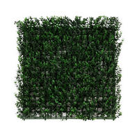 Wandverkleidung Pflanzenwand  Kunststoff  - Waldgrün, Trend, Kunststoff (50/50cm) - Floordirekt
